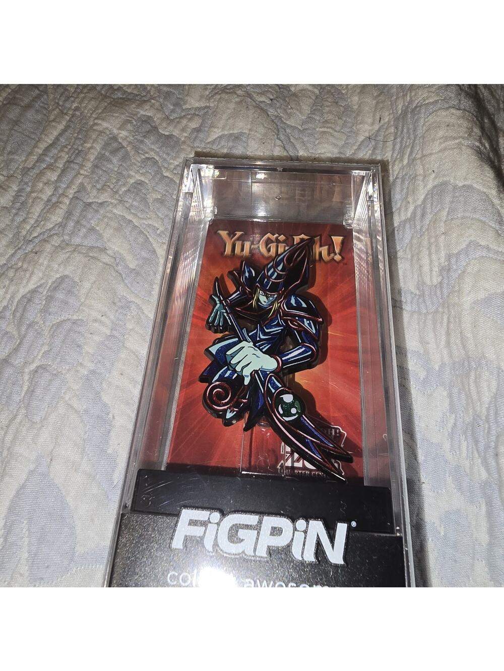 YuGiOh Dark Magician FigPin 1804 Official Konami Collectible Enamel Pin Badge